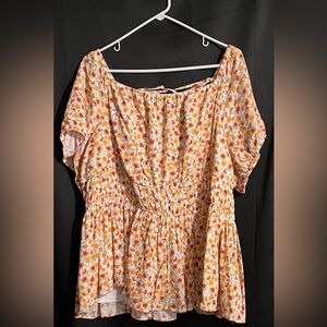 Pretty flower shirt
